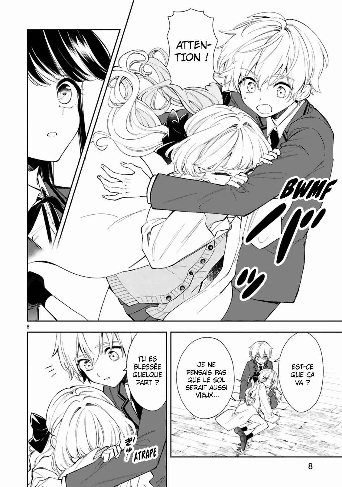 It Shows on Your Face, Ichijou-San Chapitre 6 - Page 8