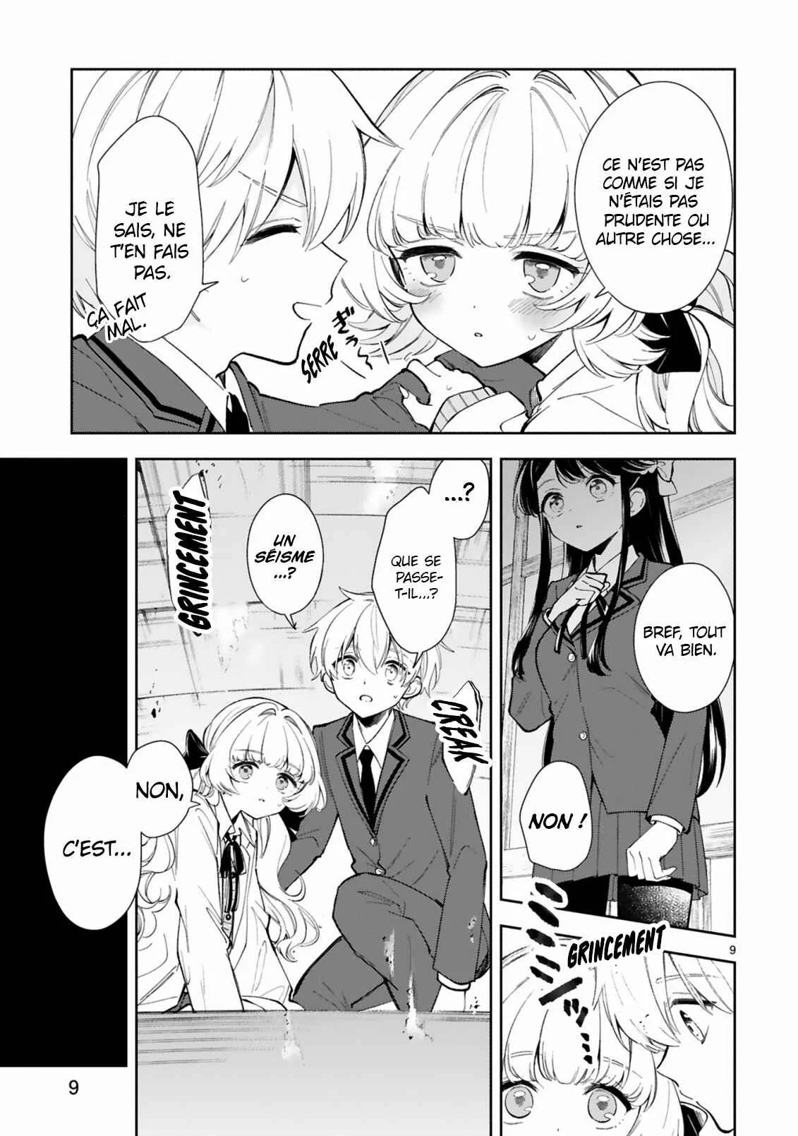 It Shows on Your Face, Ichijou-San Chapitre 6 - Page 9