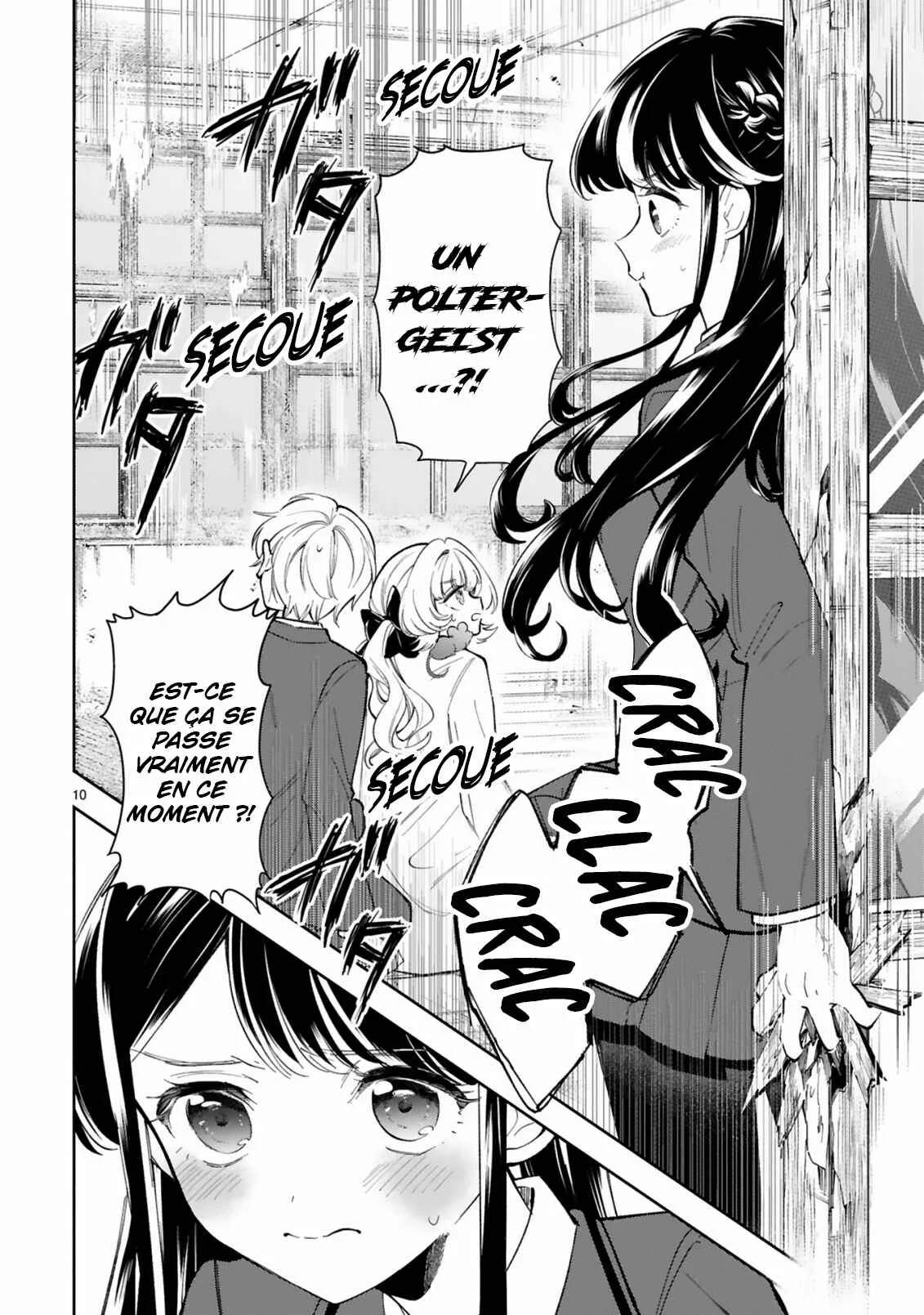 It Shows on Your Face, Ichijou-San Chapitre 6 - Page 10