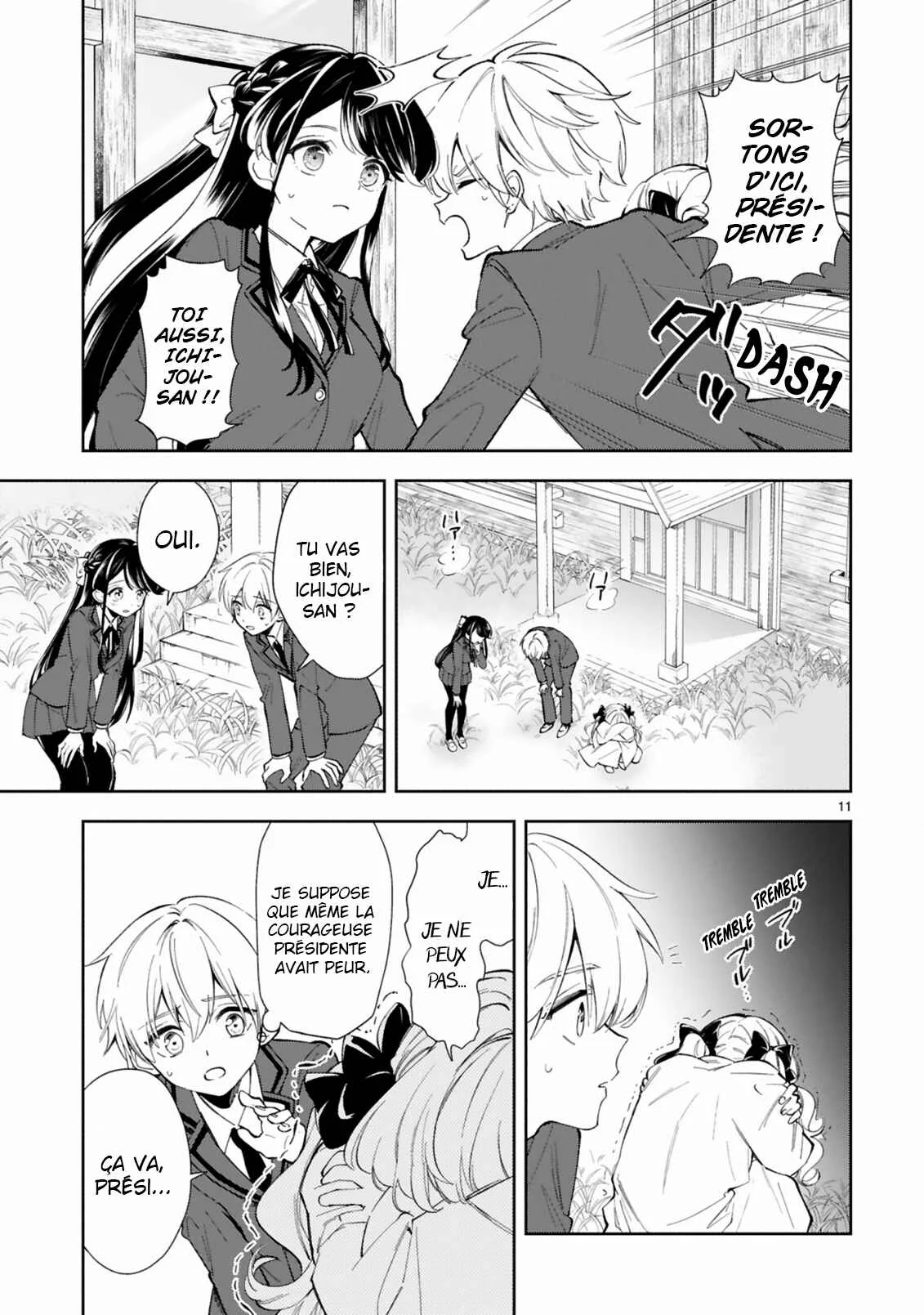 It Shows on Your Face, Ichijou-San Chapitre 6 - Page 11