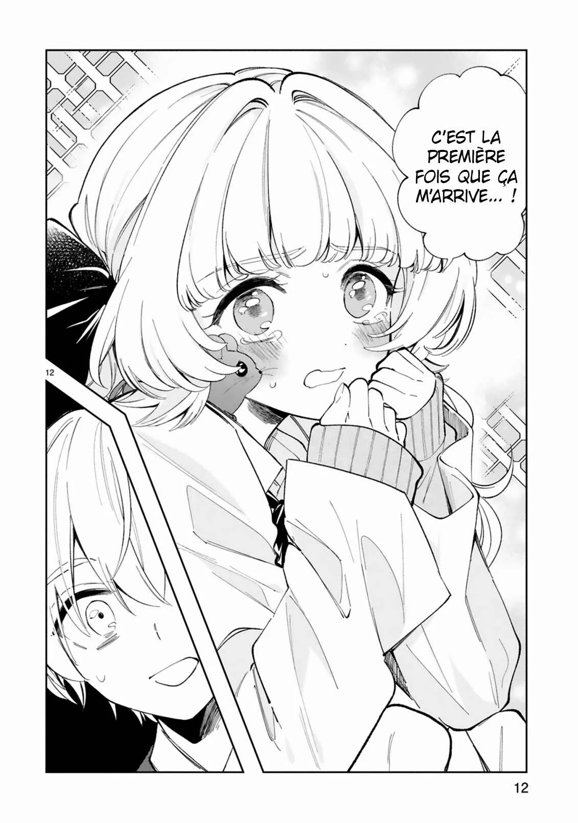 It Shows on Your Face, Ichijou-San Chapitre 6 - Page 12