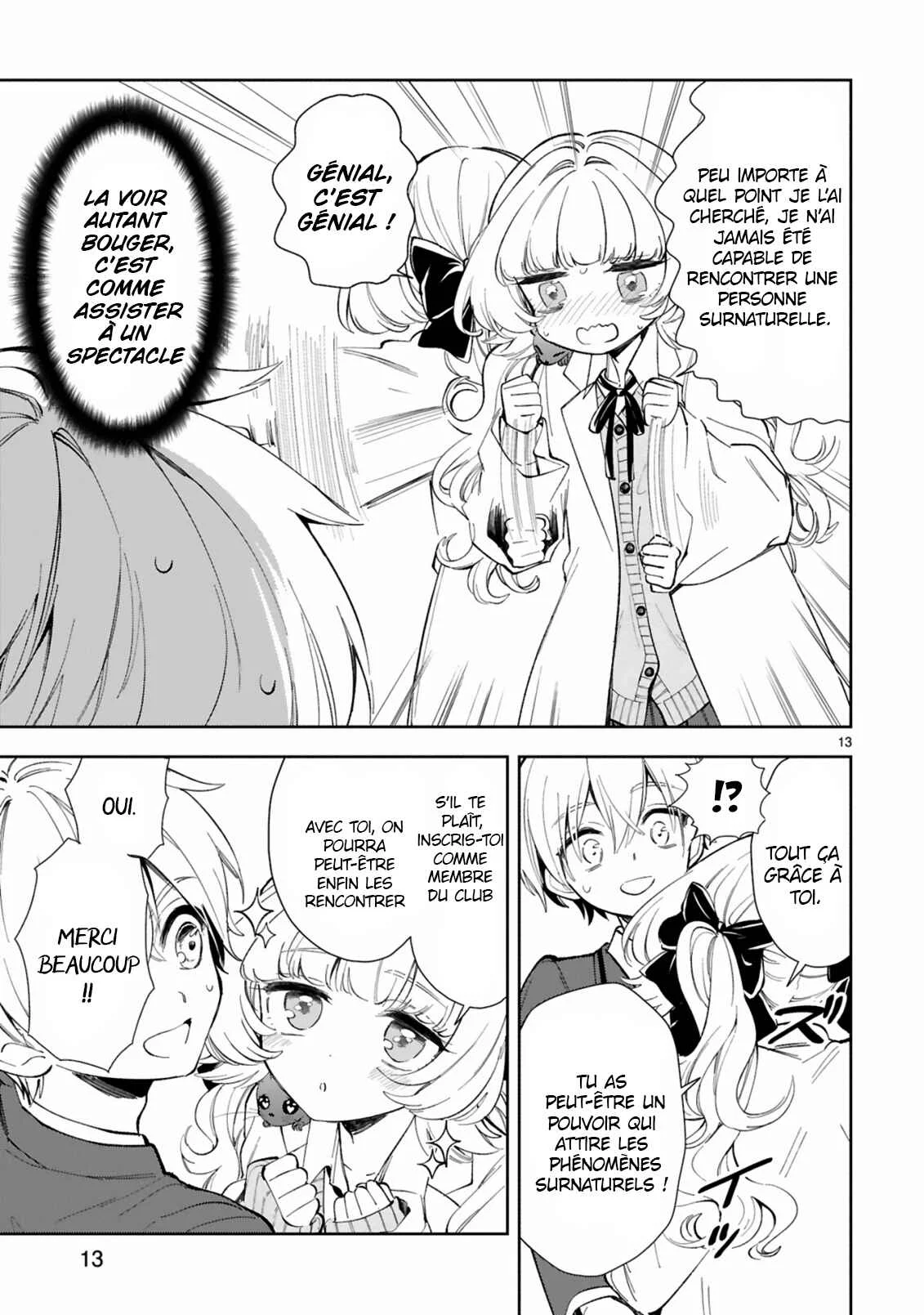 It Shows on Your Face, Ichijou-San Chapitre 6 - Page 13