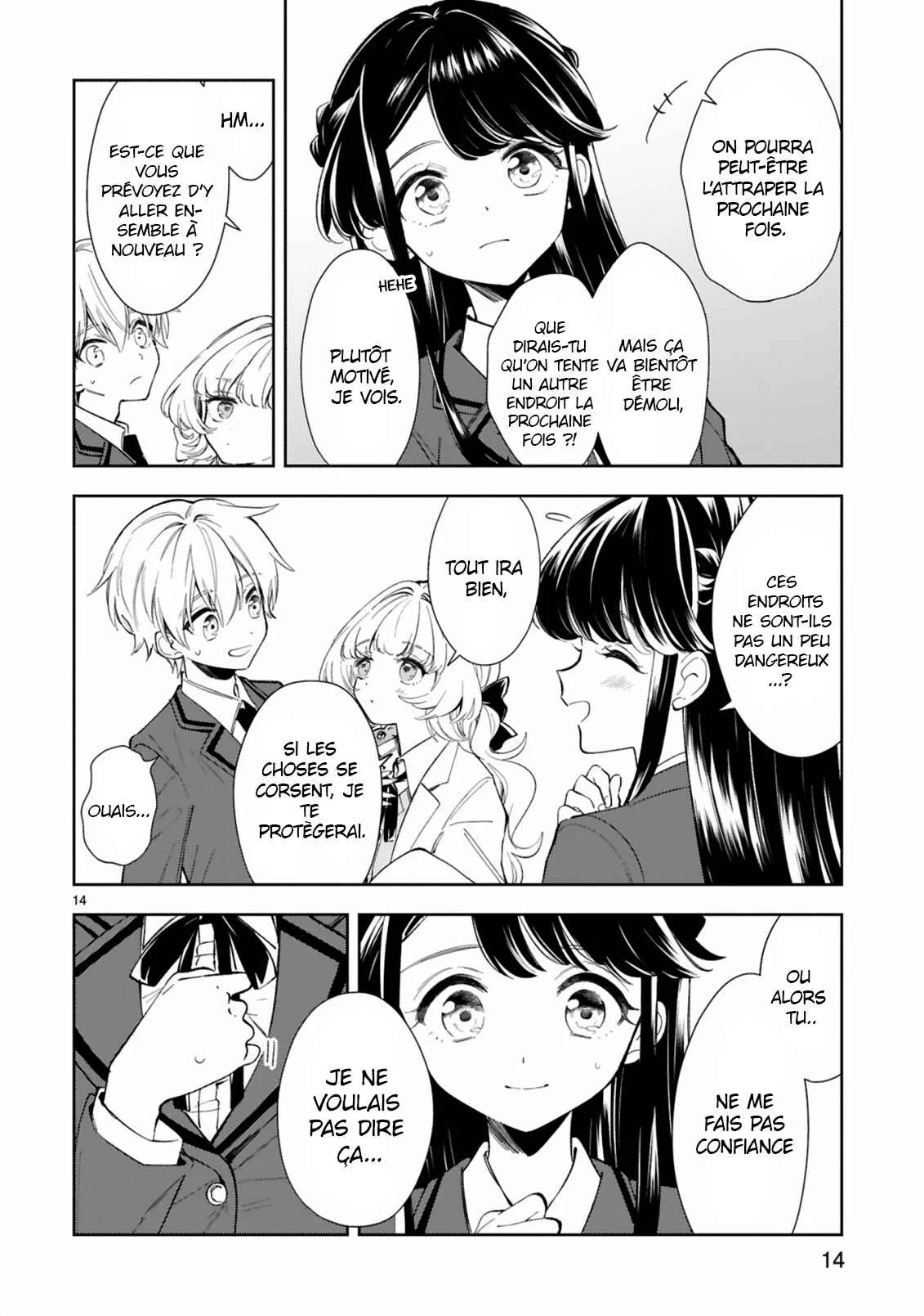 It Shows on Your Face, Ichijou-San Chapitre 6 - Page 14