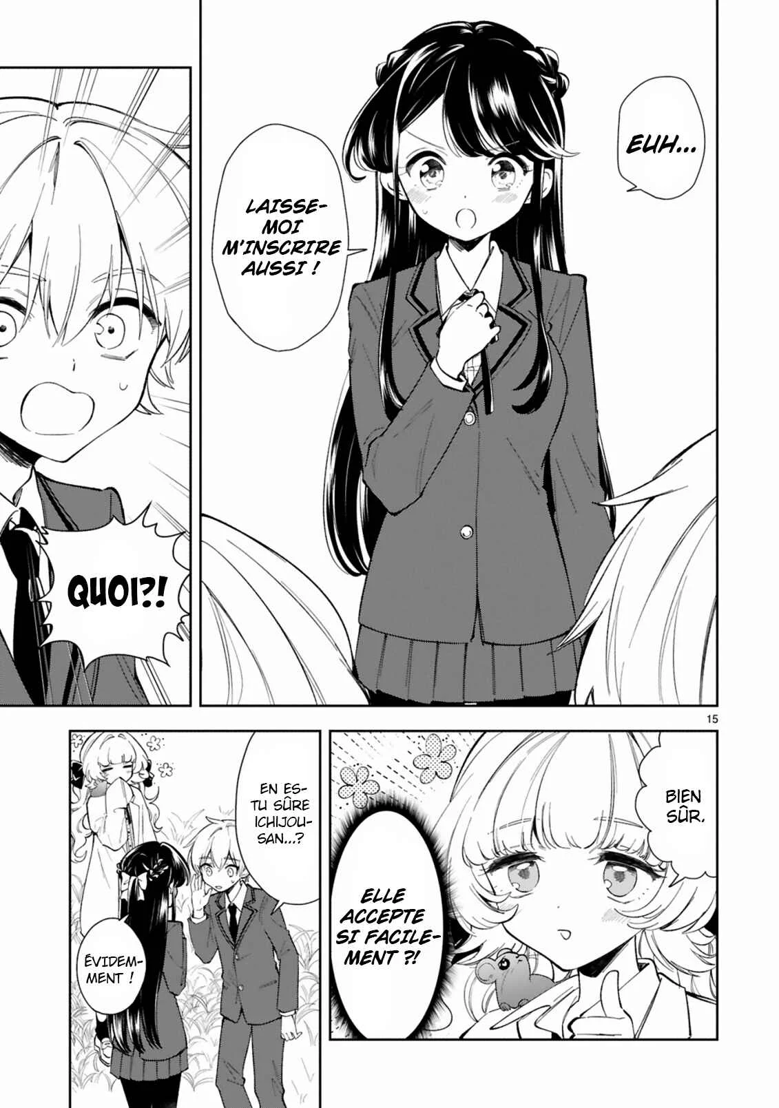 It Shows on Your Face, Ichijou-San Chapitre 6 - Page 15