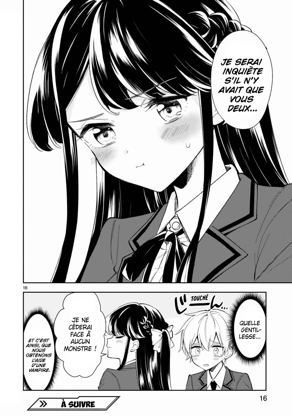 It Shows on Your Face, Ichijou-San Chapitre 6 - Page 16