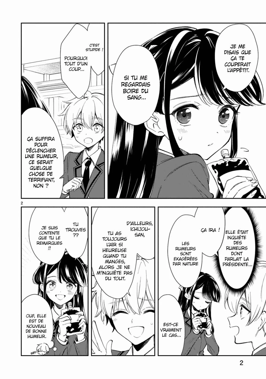 It Shows on Your Face, Ichijou-San Chapitre 7 - Page 2