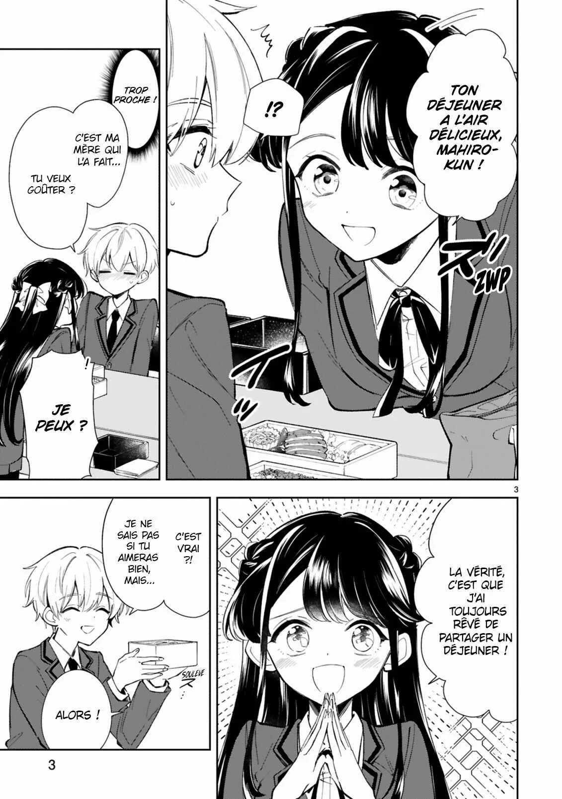 It Shows on Your Face, Ichijou-San Chapitre 7 - Page 3