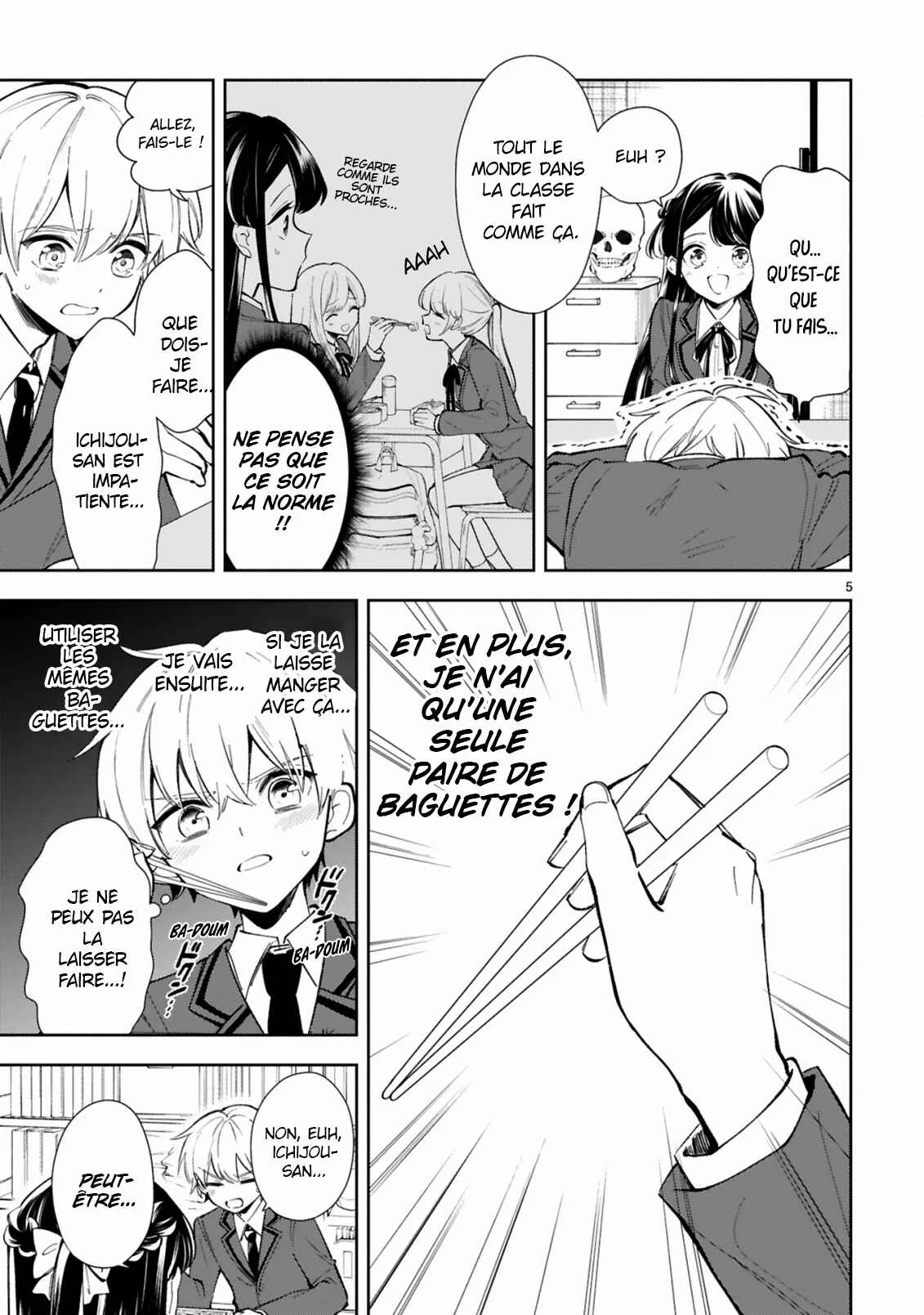 It Shows on Your Face, Ichijou-San Chapitre 7 - Page 5