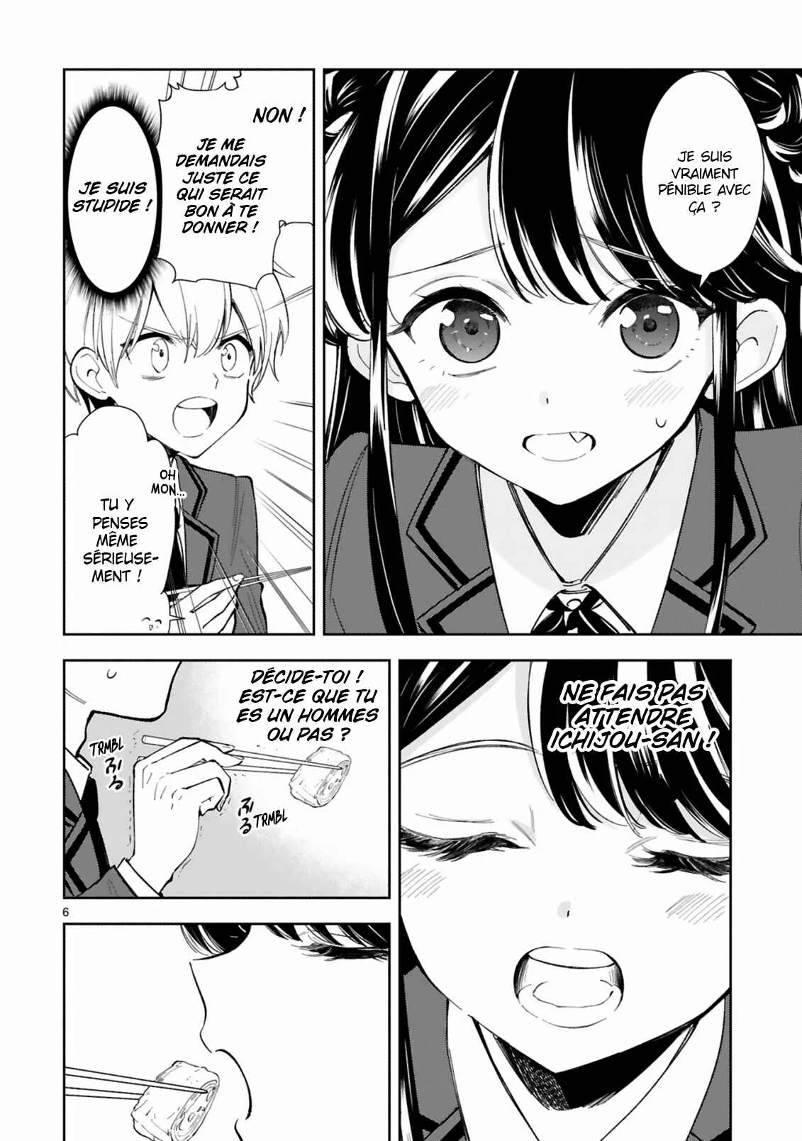 It Shows on Your Face, Ichijou-San Chapitre 7 - Page 6