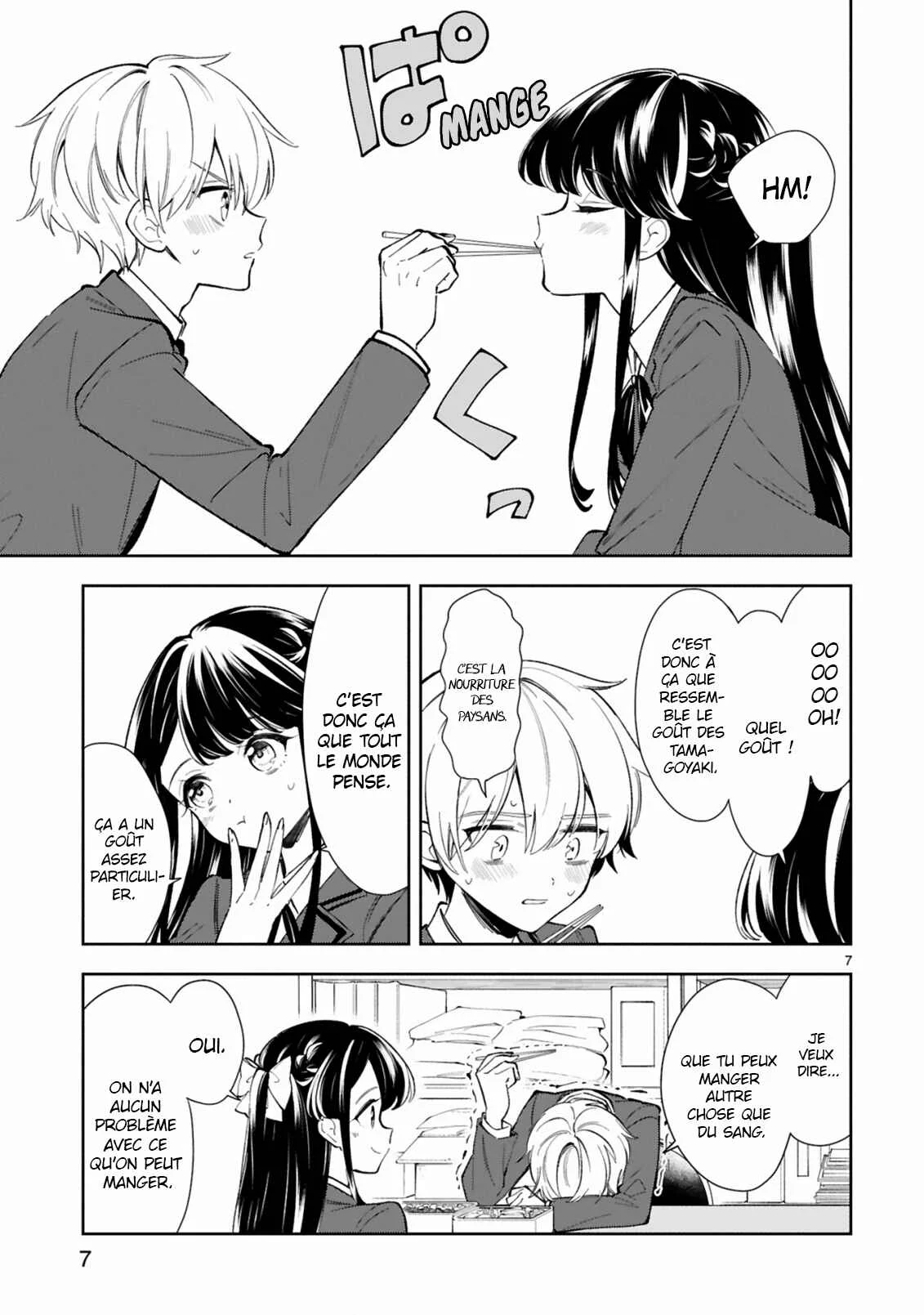 It Shows on Your Face, Ichijou-San Chapitre 7 - Page 7
