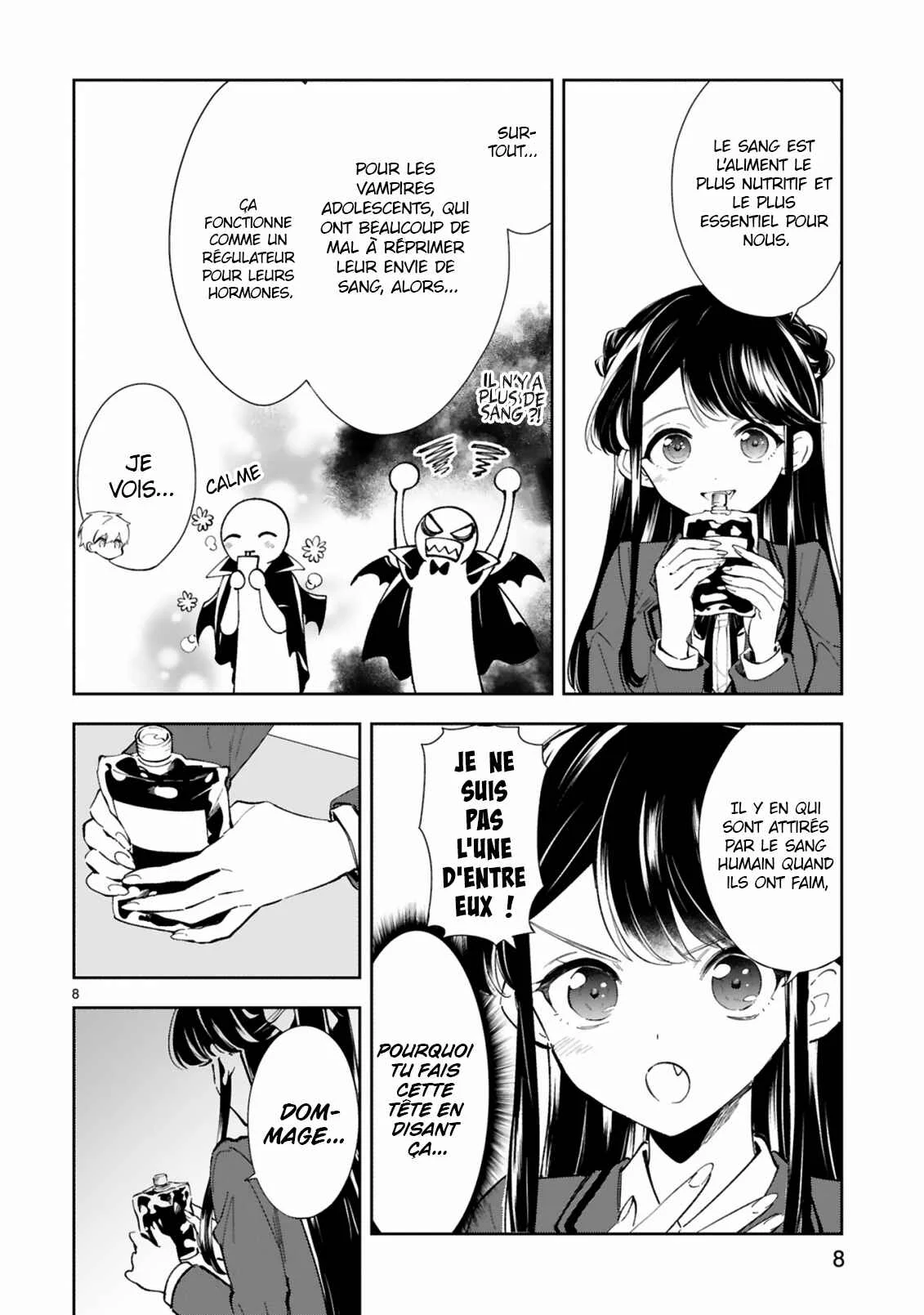It Shows on Your Face, Ichijou-San Chapitre 7 - Page 8