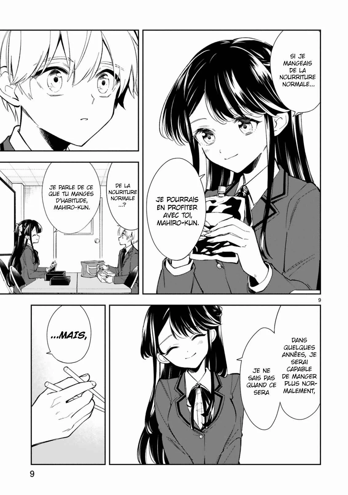 It Shows on Your Face, Ichijou-San Chapitre 7 - Page 9