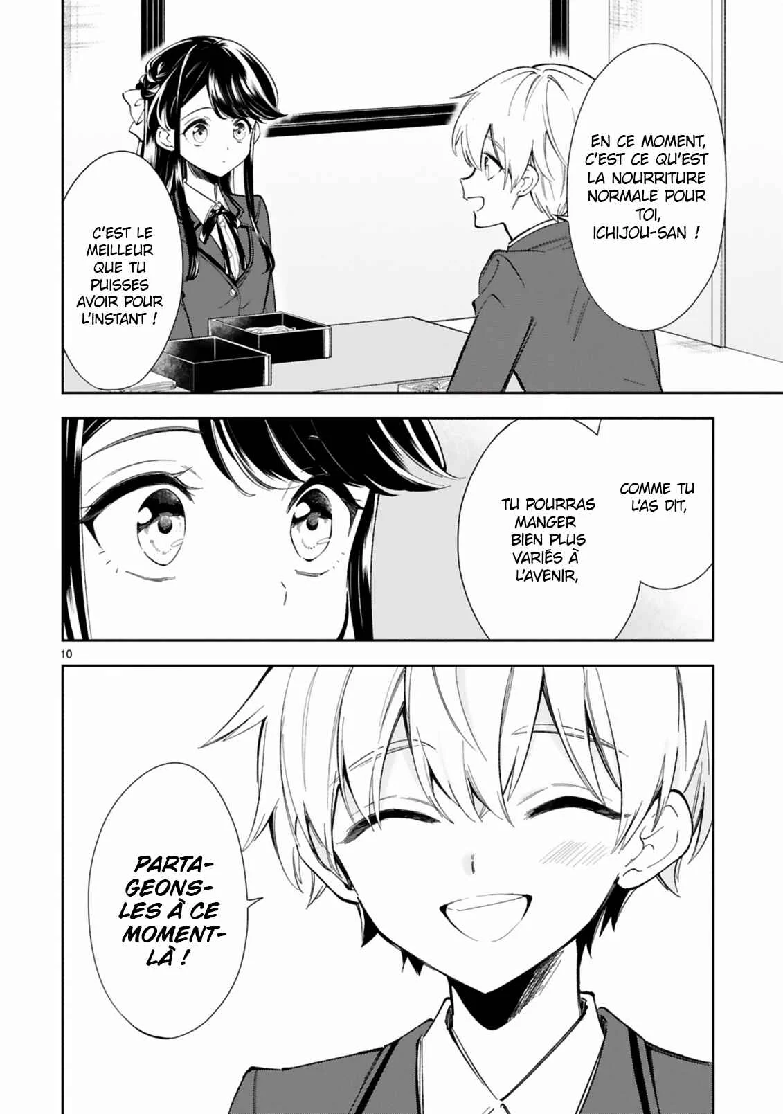 It Shows on Your Face, Ichijou-San Chapitre 7 - Page 10