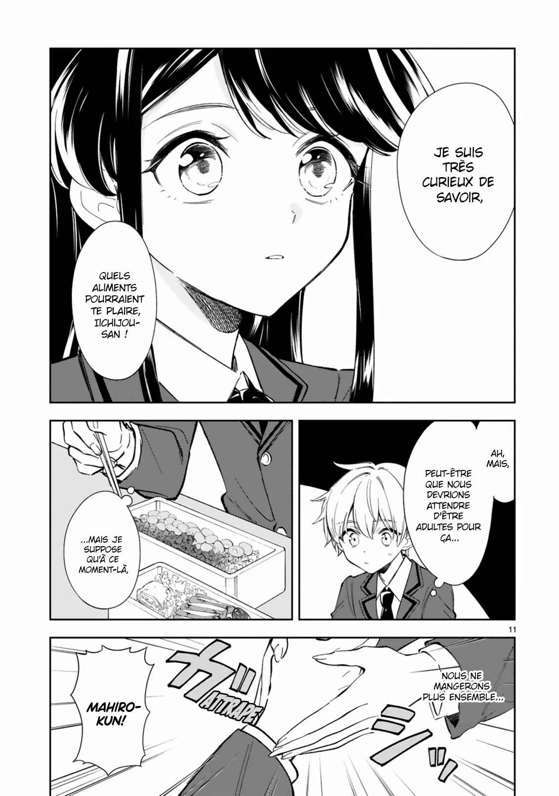 It Shows on Your Face, Ichijou-San Chapitre 7 - Page 11