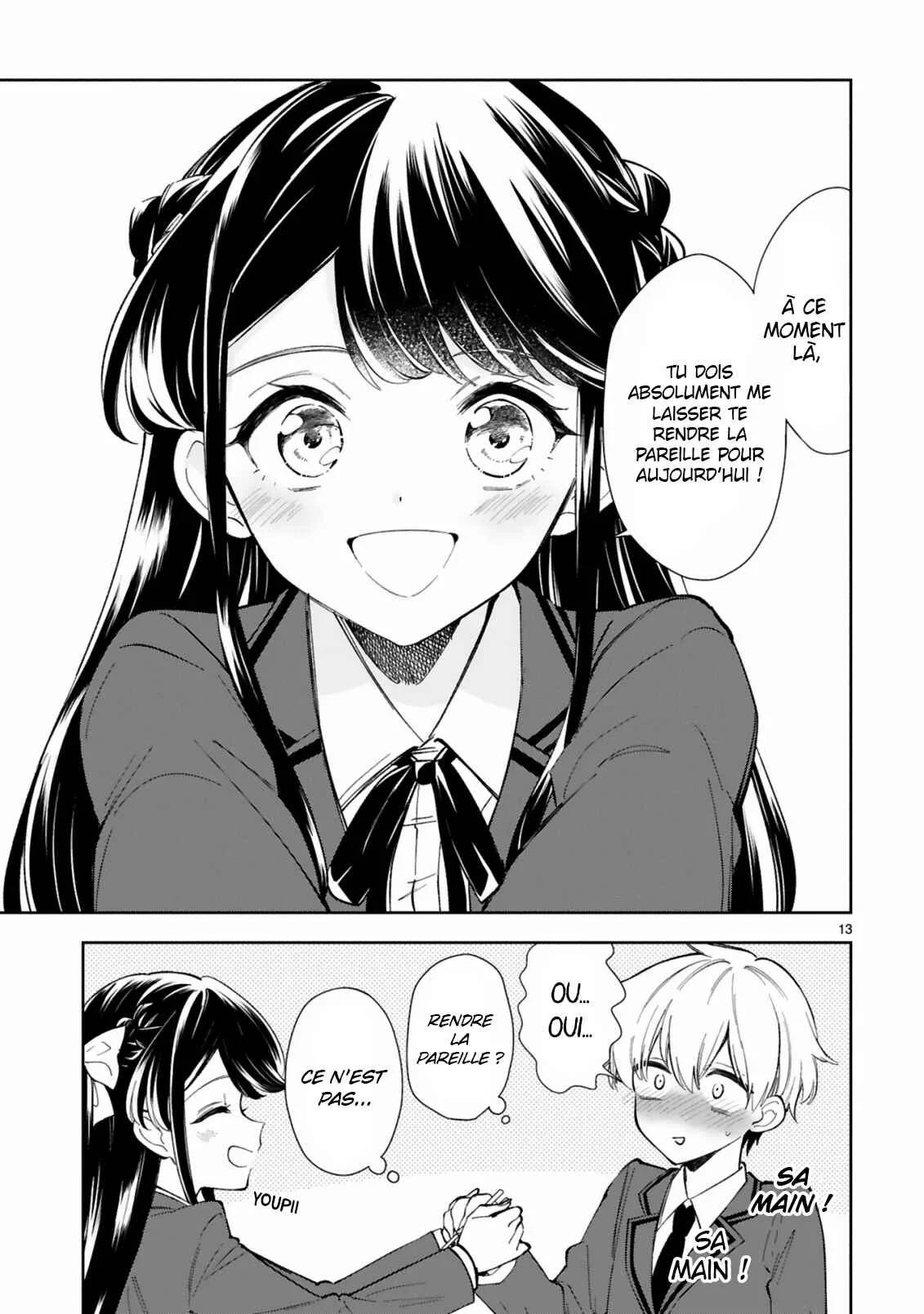 It Shows on Your Face, Ichijou-San Chapitre 7 - Page 13