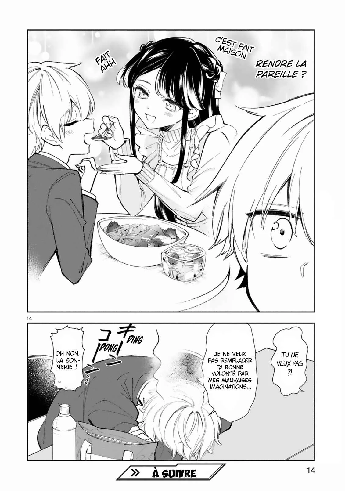It Shows on Your Face, Ichijou-San Chapitre 7 - Page 14