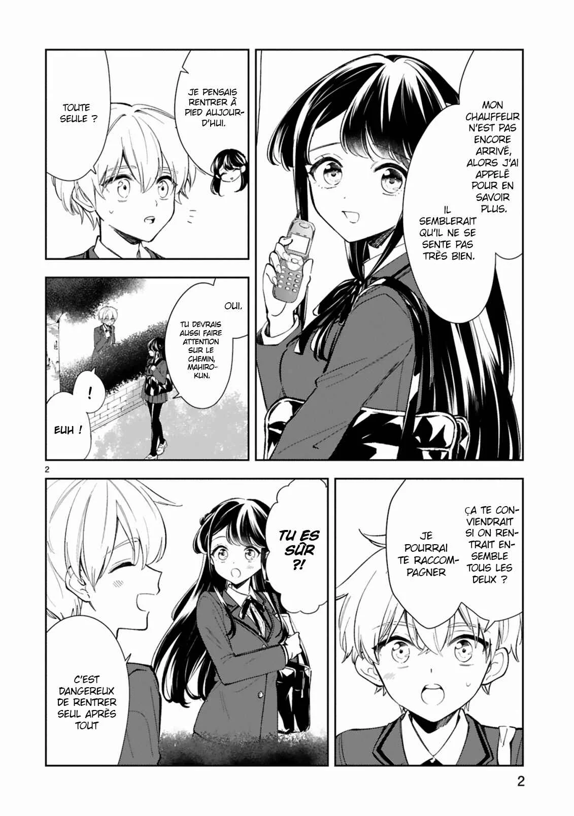 It Shows on Your Face, Ichijou-San Chapitre 8 - Page 2