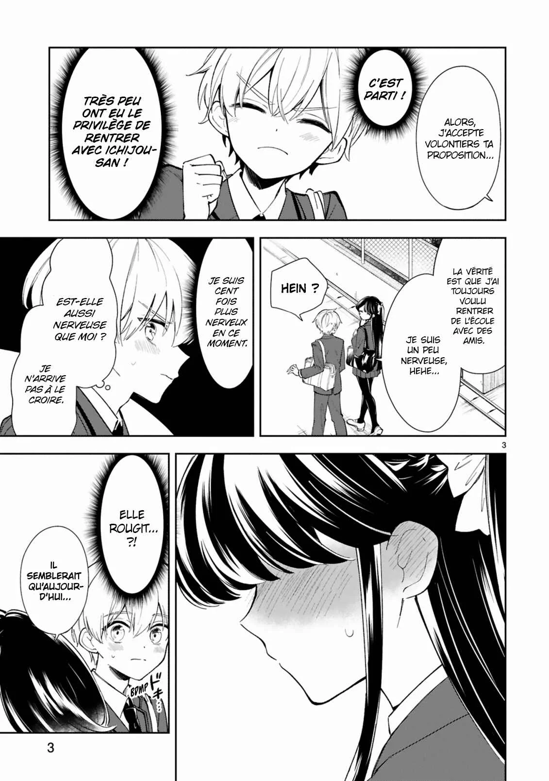 It Shows on Your Face, Ichijou-San Chapitre 8 - Page 3