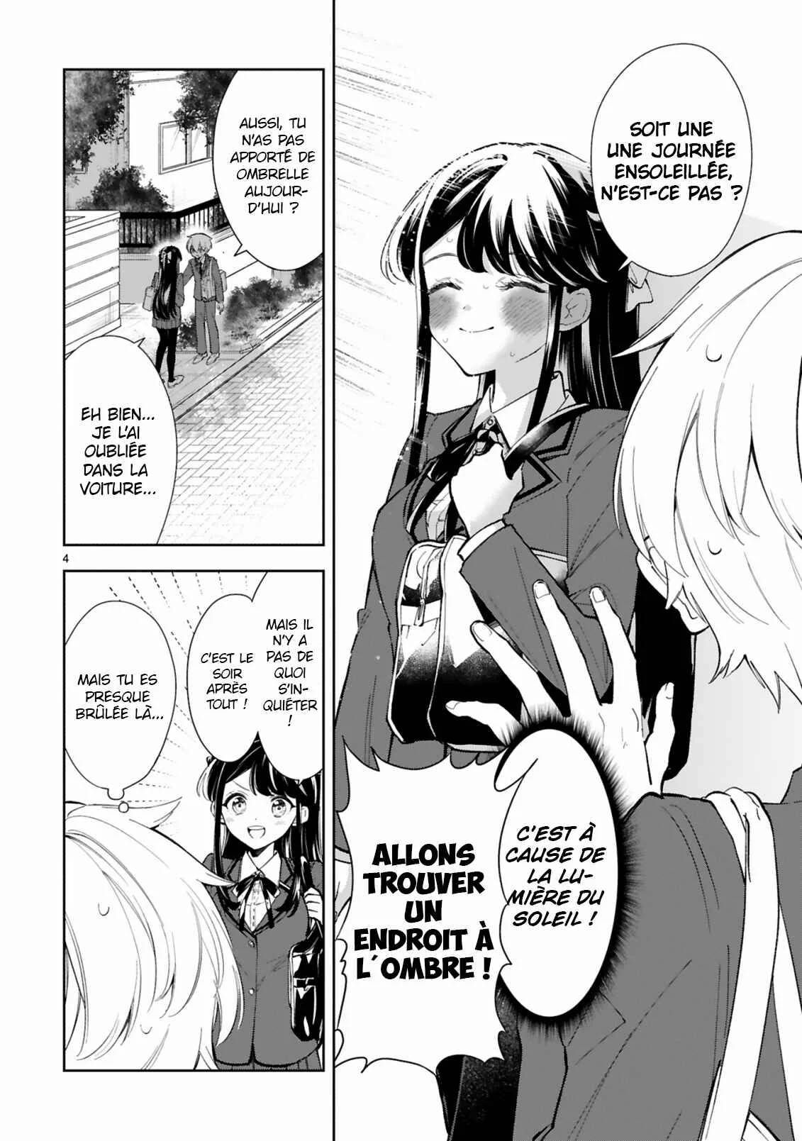 It Shows on Your Face, Ichijou-San Chapitre 8 - Page 4