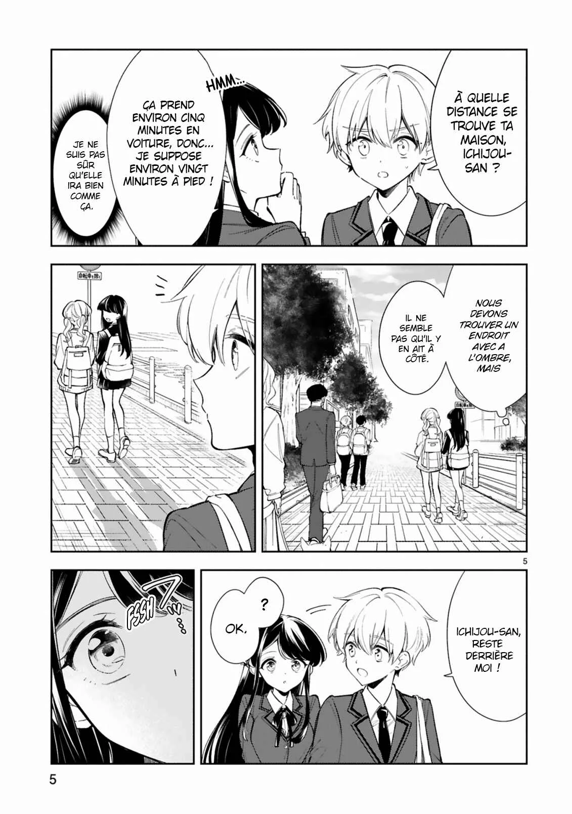It Shows on Your Face, Ichijou-San Chapitre 8 - Page 5