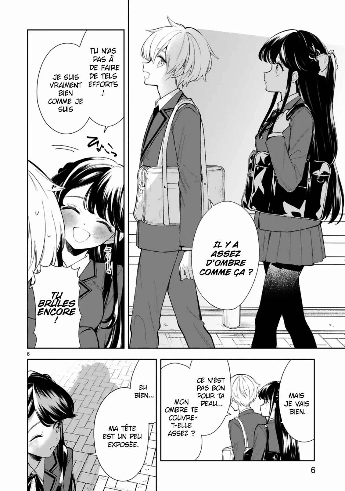 It Shows on Your Face, Ichijou-San Chapitre 8 - Page 6