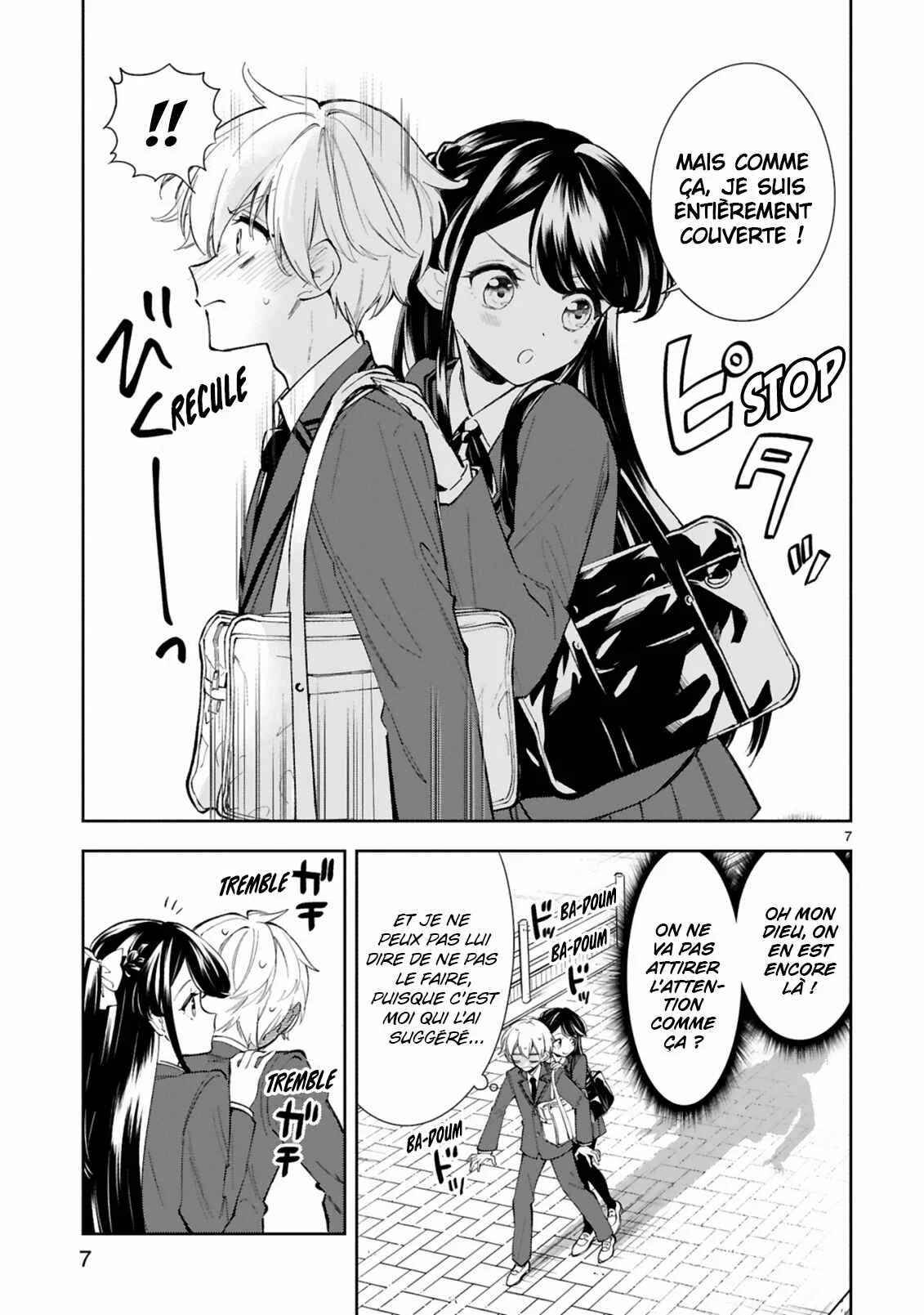 It Shows on Your Face, Ichijou-San Chapitre 8 - Page 7