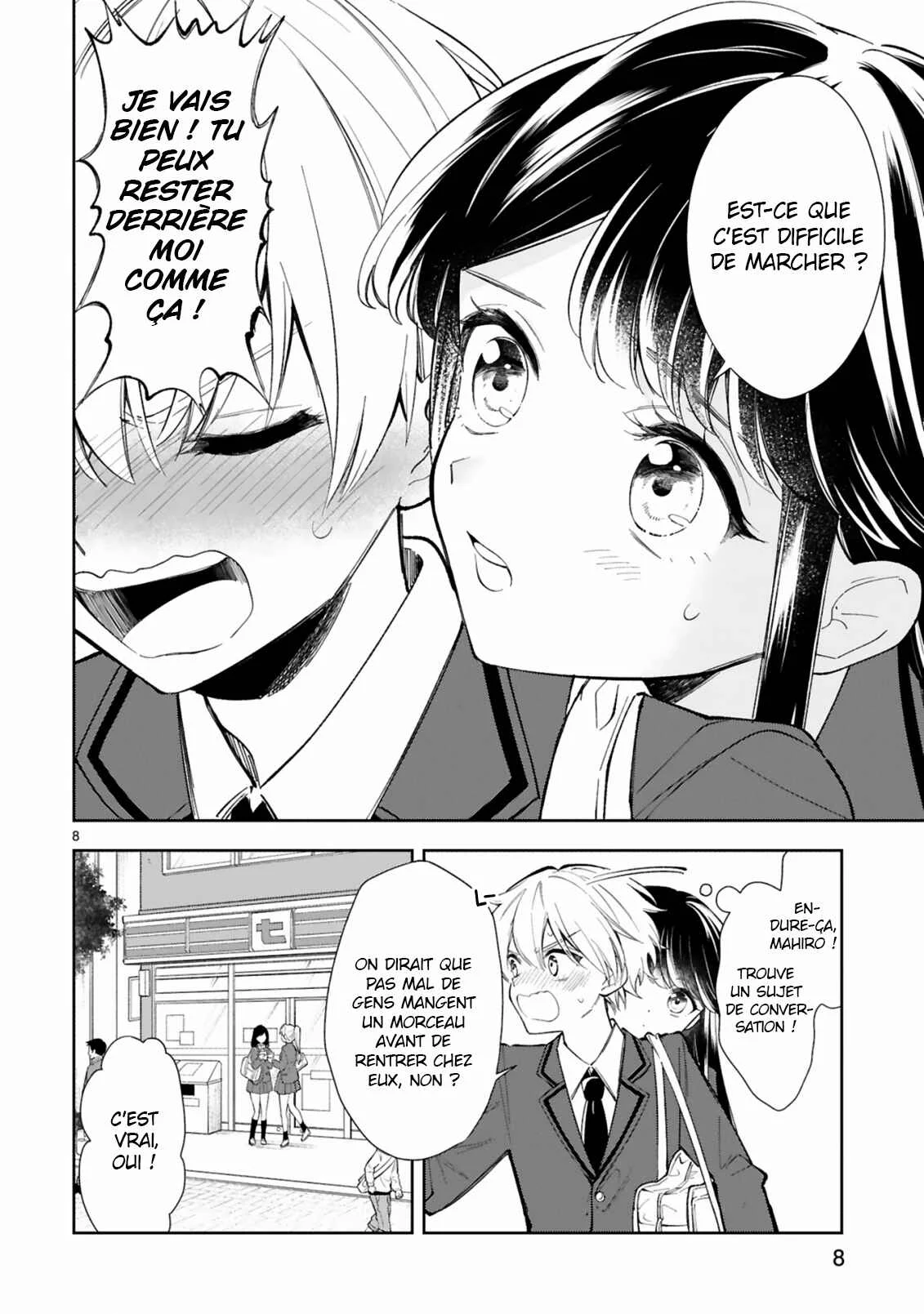 It Shows on Your Face, Ichijou-San Chapitre 8 - Page 8