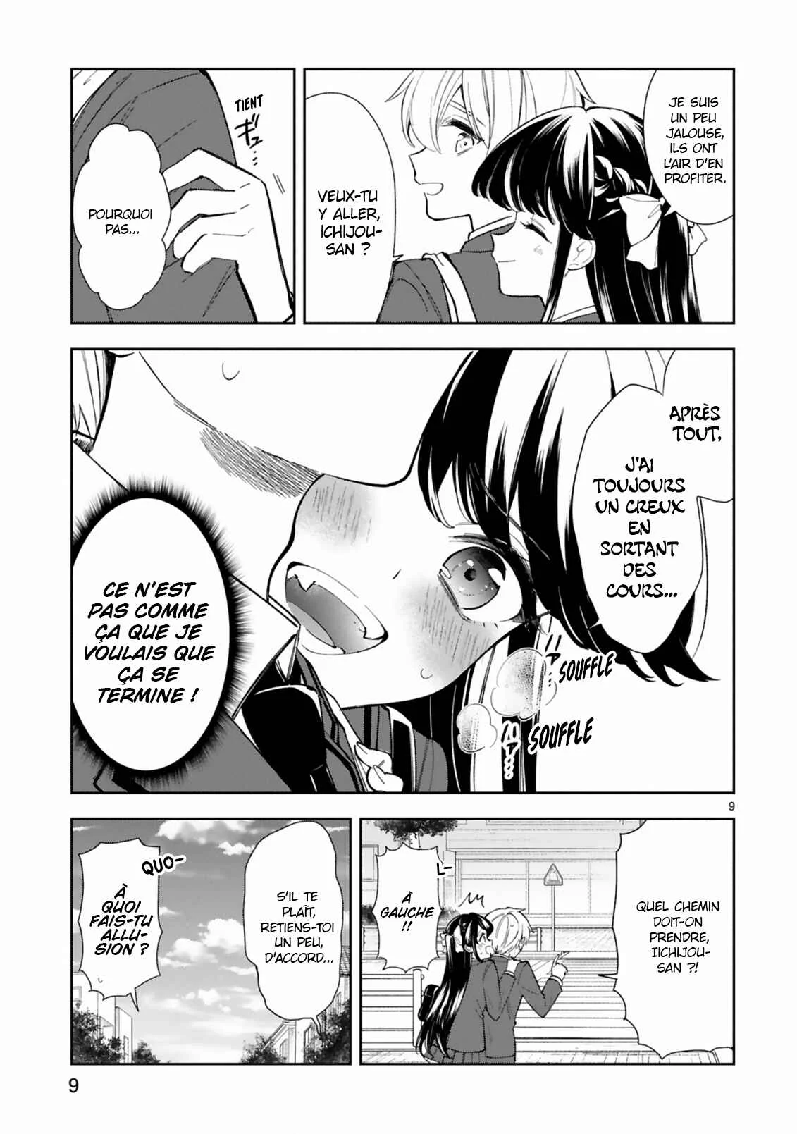 It Shows on Your Face, Ichijou-San Chapitre 8 - Page 9