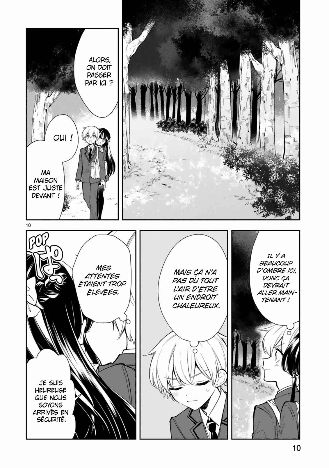 It Shows on Your Face, Ichijou-San Chapitre 8 - Page 10