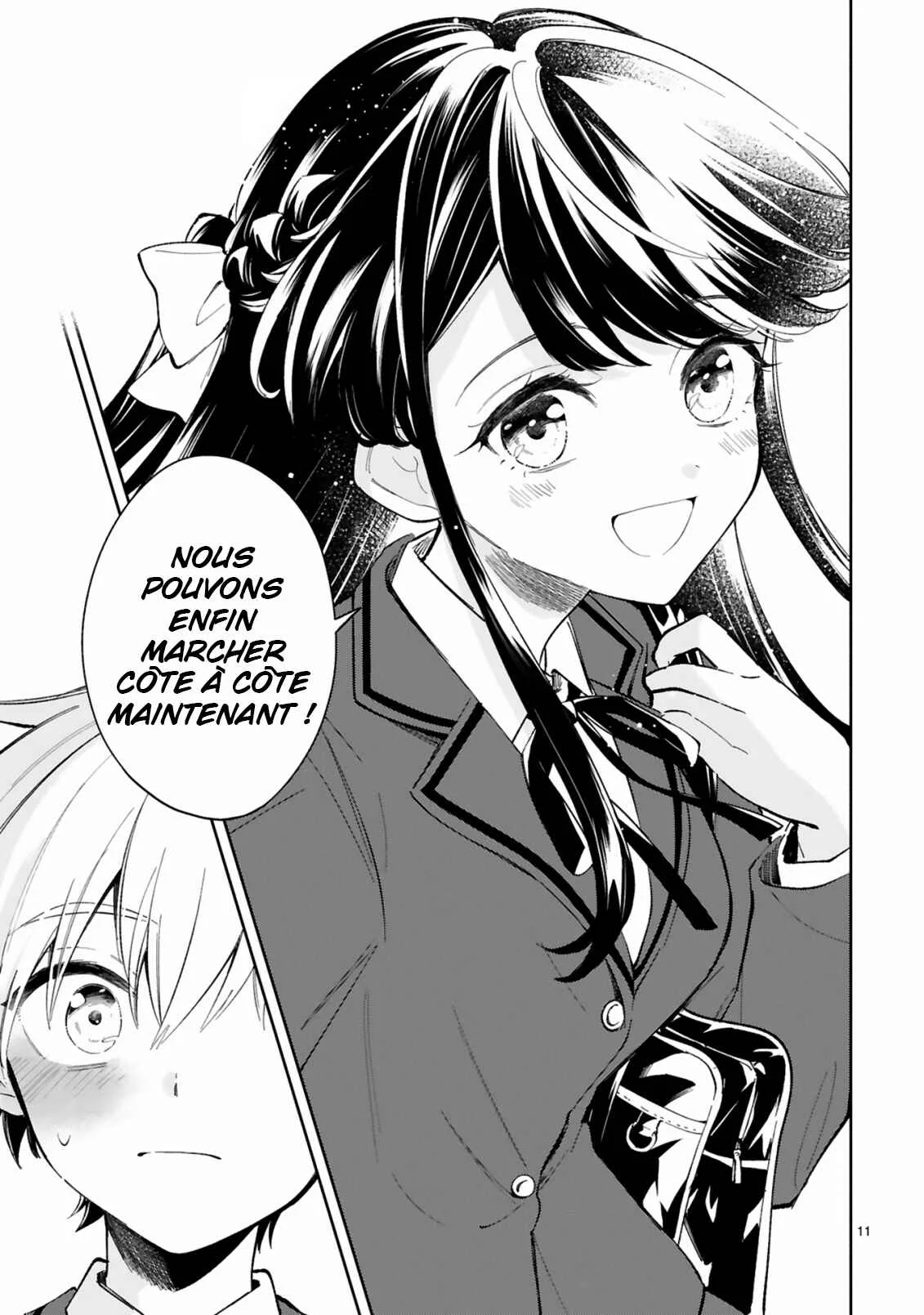 It Shows on Your Face, Ichijou-San Chapitre 8 - Page 11