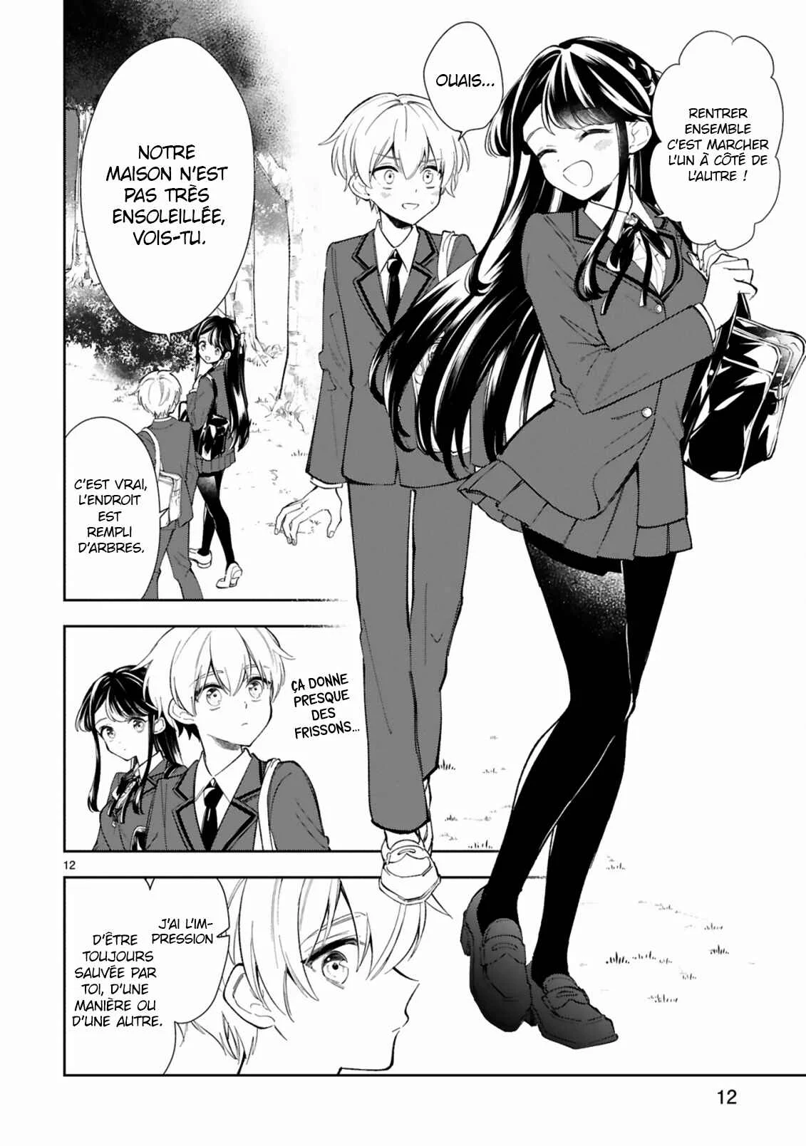 It Shows on Your Face, Ichijou-San Chapitre 8 - Page 12