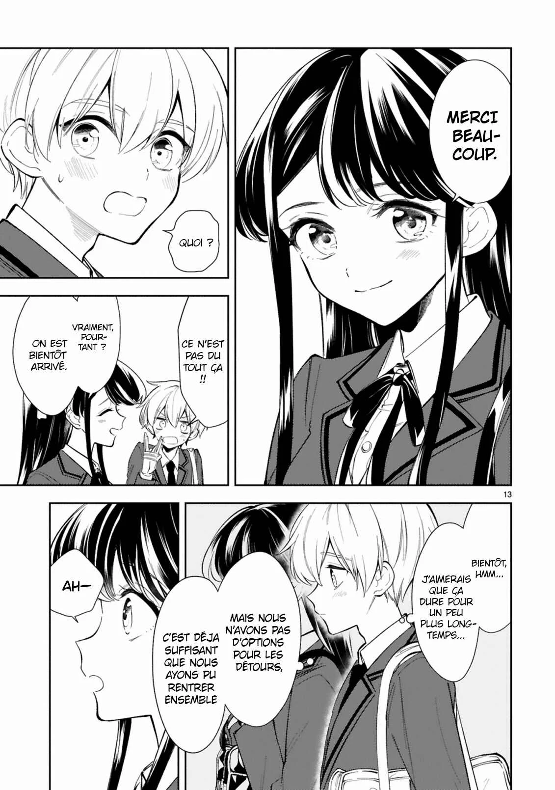 It Shows on Your Face, Ichijou-San Chapitre 8 - Page 13