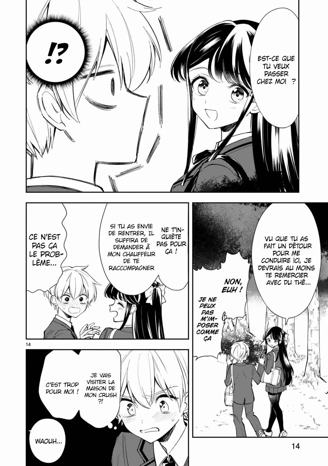 It Shows on Your Face, Ichijou-San Chapitre 8 - Page 14