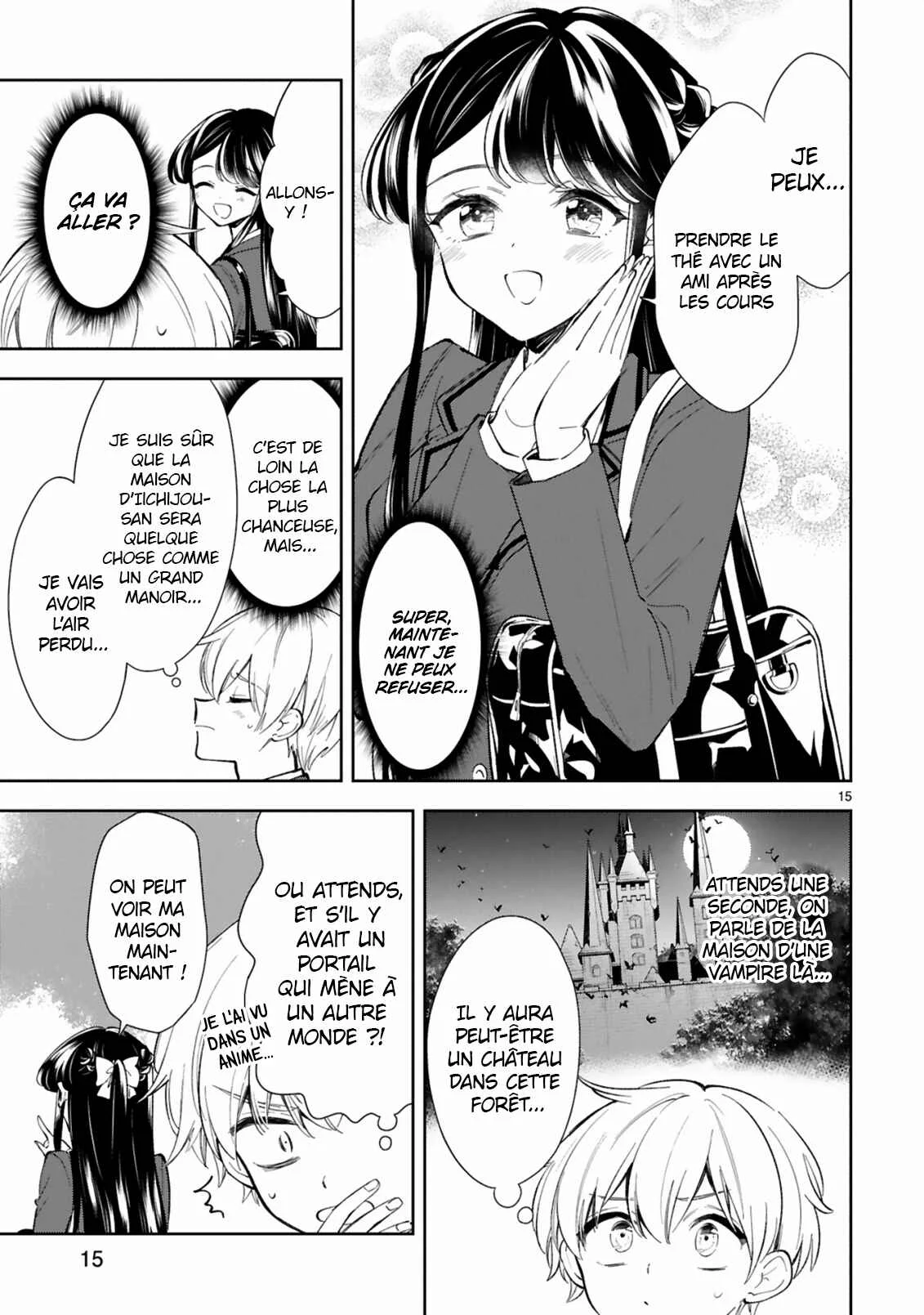 It Shows on Your Face, Ichijou-San Chapitre 8 - Page 15
