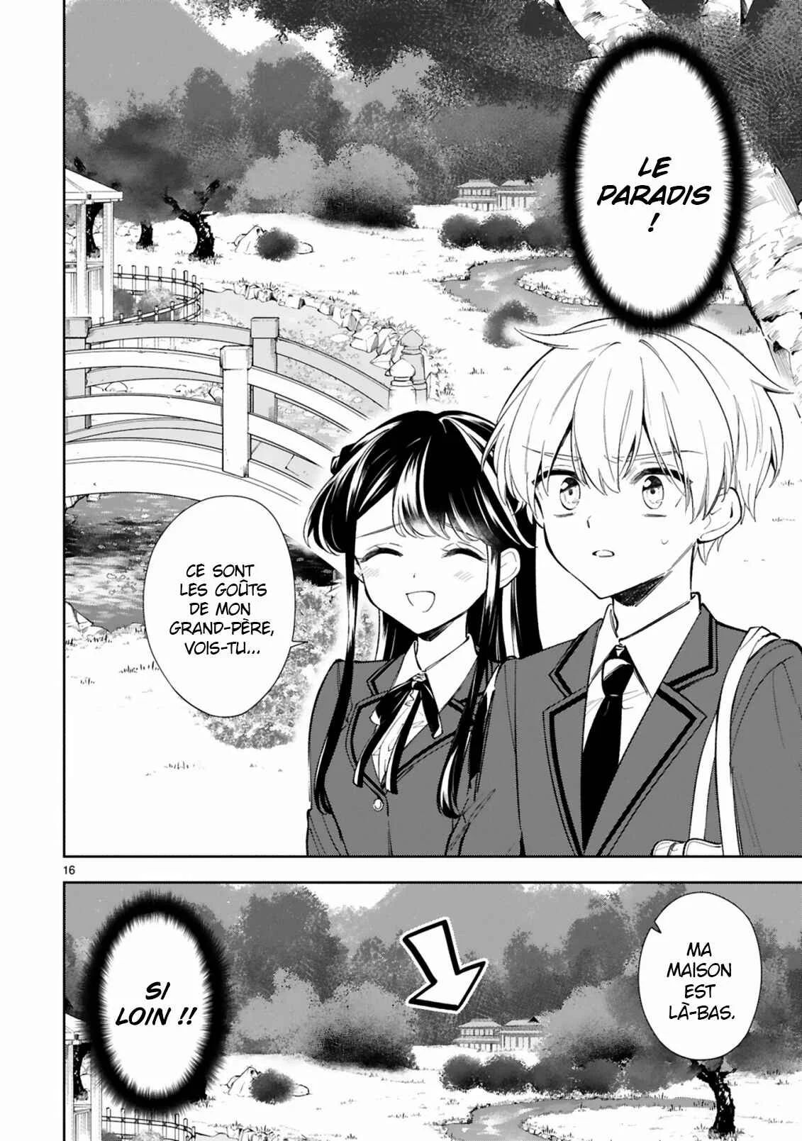 It Shows on Your Face, Ichijou-San Chapitre 8 - Page 16