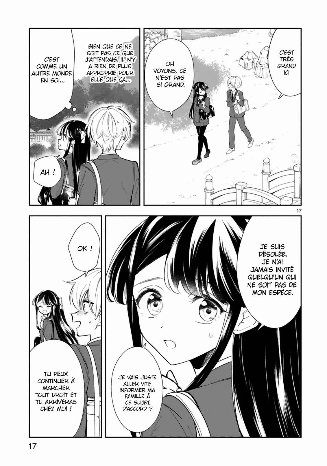 It Shows on Your Face, Ichijou-San Chapitre 8 - Page 17
