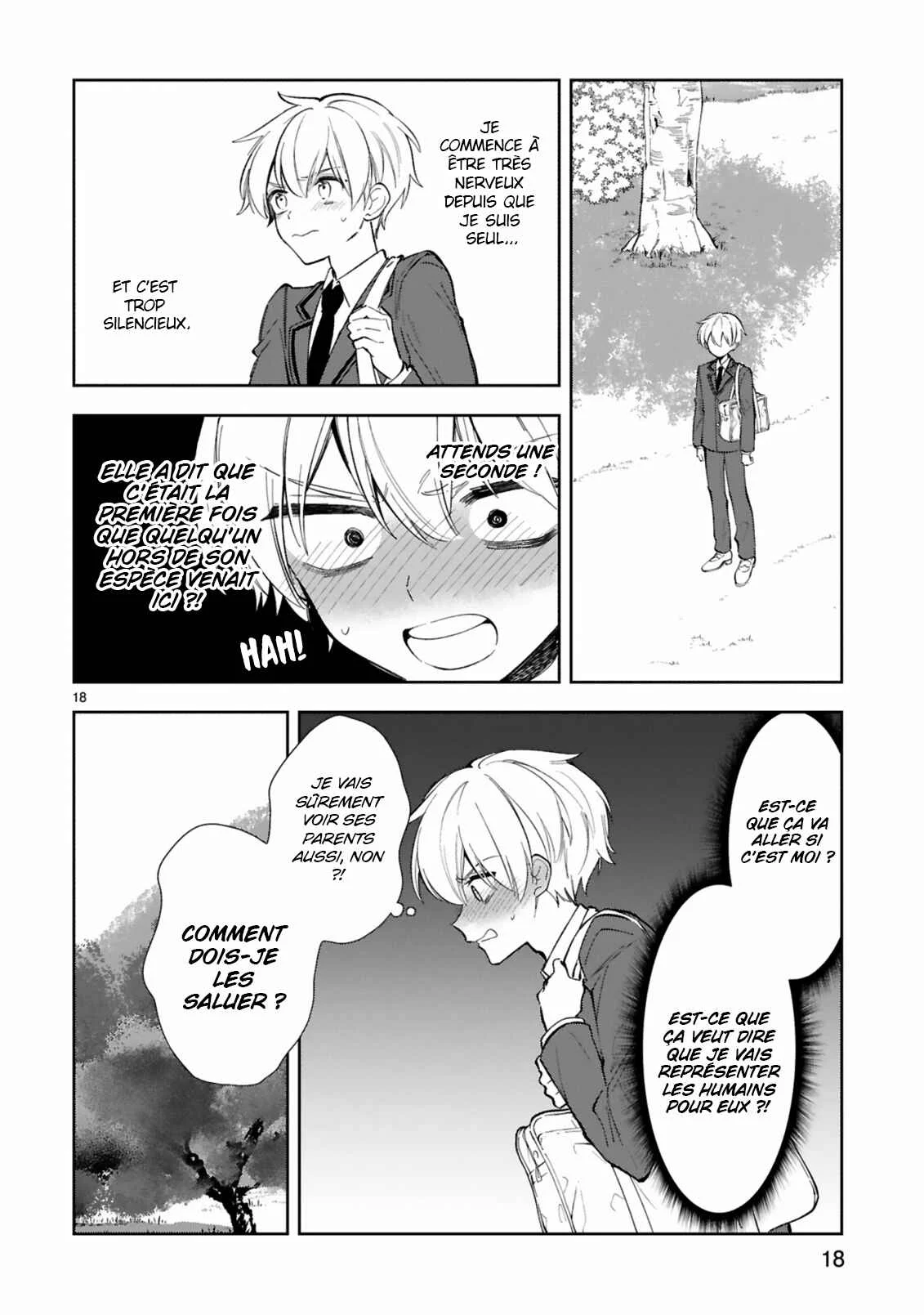 It Shows on Your Face, Ichijou-San Chapitre 8 - Page 18