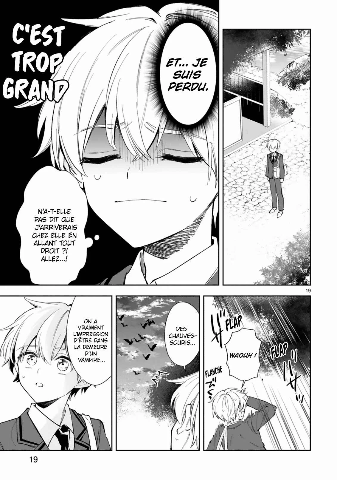 It Shows on Your Face, Ichijou-San Chapitre 8 - Page 19