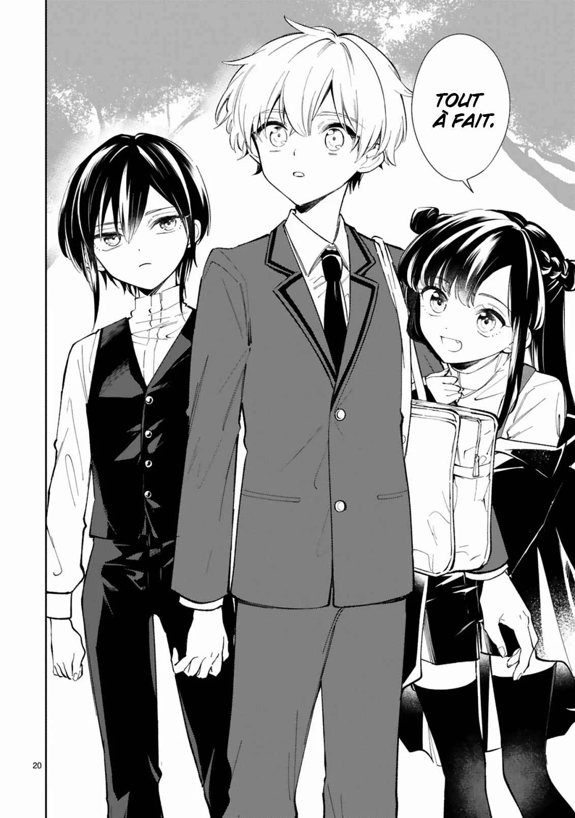 It Shows on Your Face, Ichijou-San Chapitre 8 - Page 20
