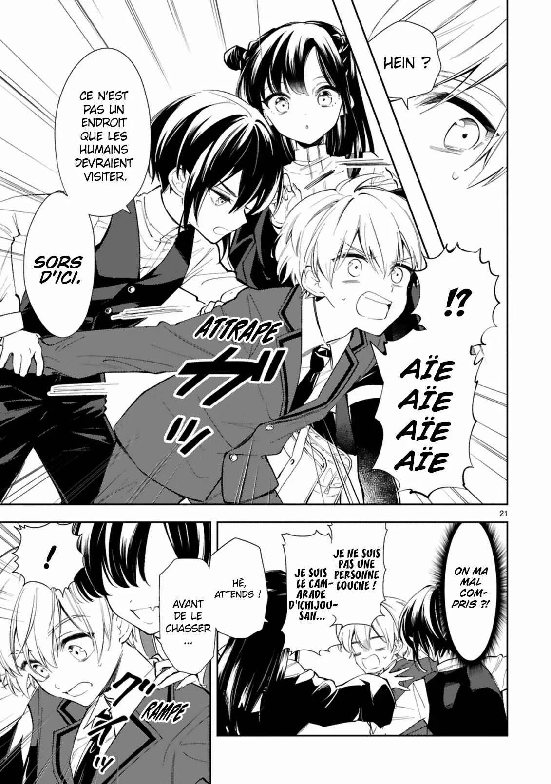 It Shows on Your Face, Ichijou-San Chapitre 8 - Page 21