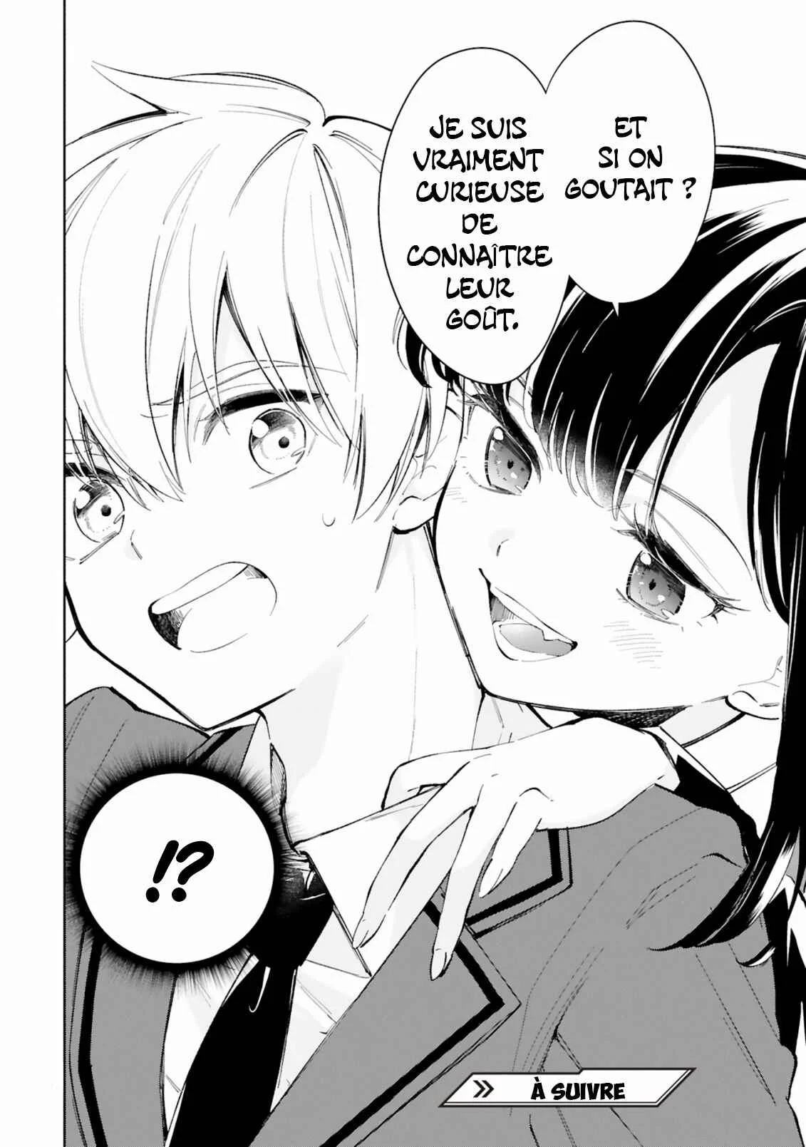It Shows on Your Face, Ichijou-San Chapitre 8 - Page 22
