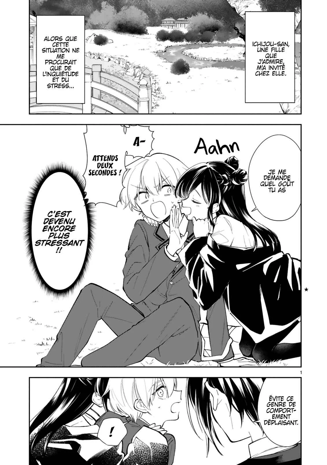 It Shows on Your Face, Ichijou-San Chapitre 9 - Page 1