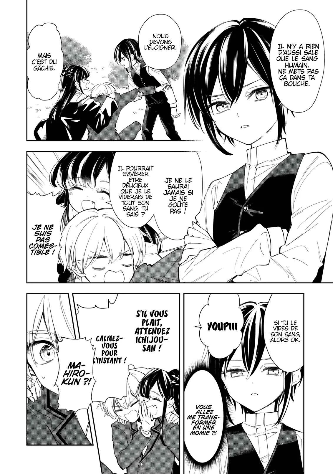 It Shows on Your Face, Ichijou-San Chapitre 9 - Page 2