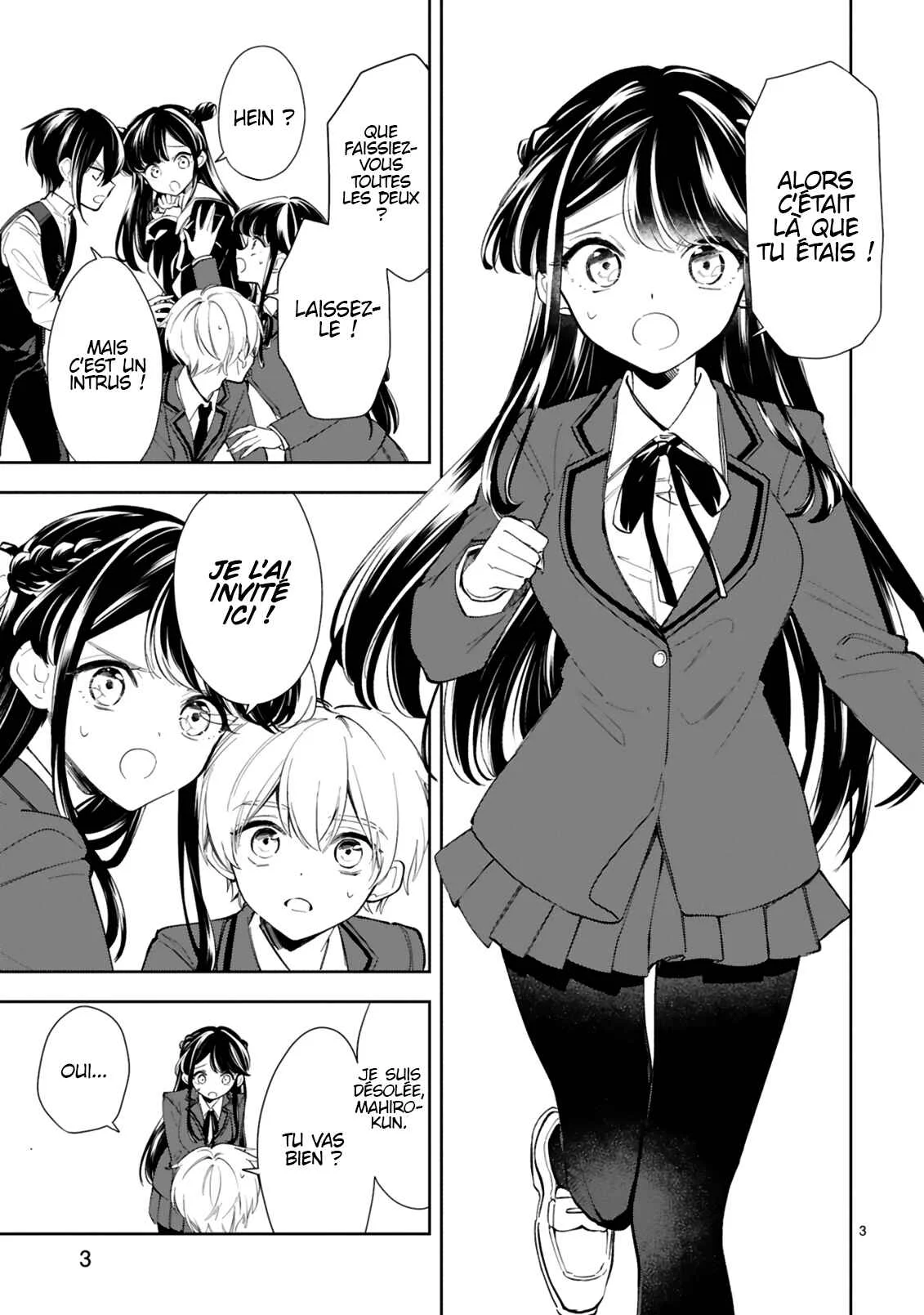 It Shows on Your Face, Ichijou-San Chapitre 9 - Page 3