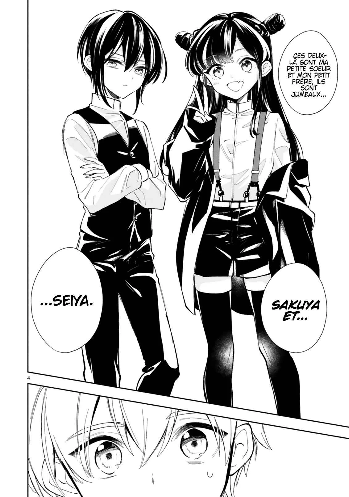 It Shows on Your Face, Ichijou-San Chapitre 9 - Page 4