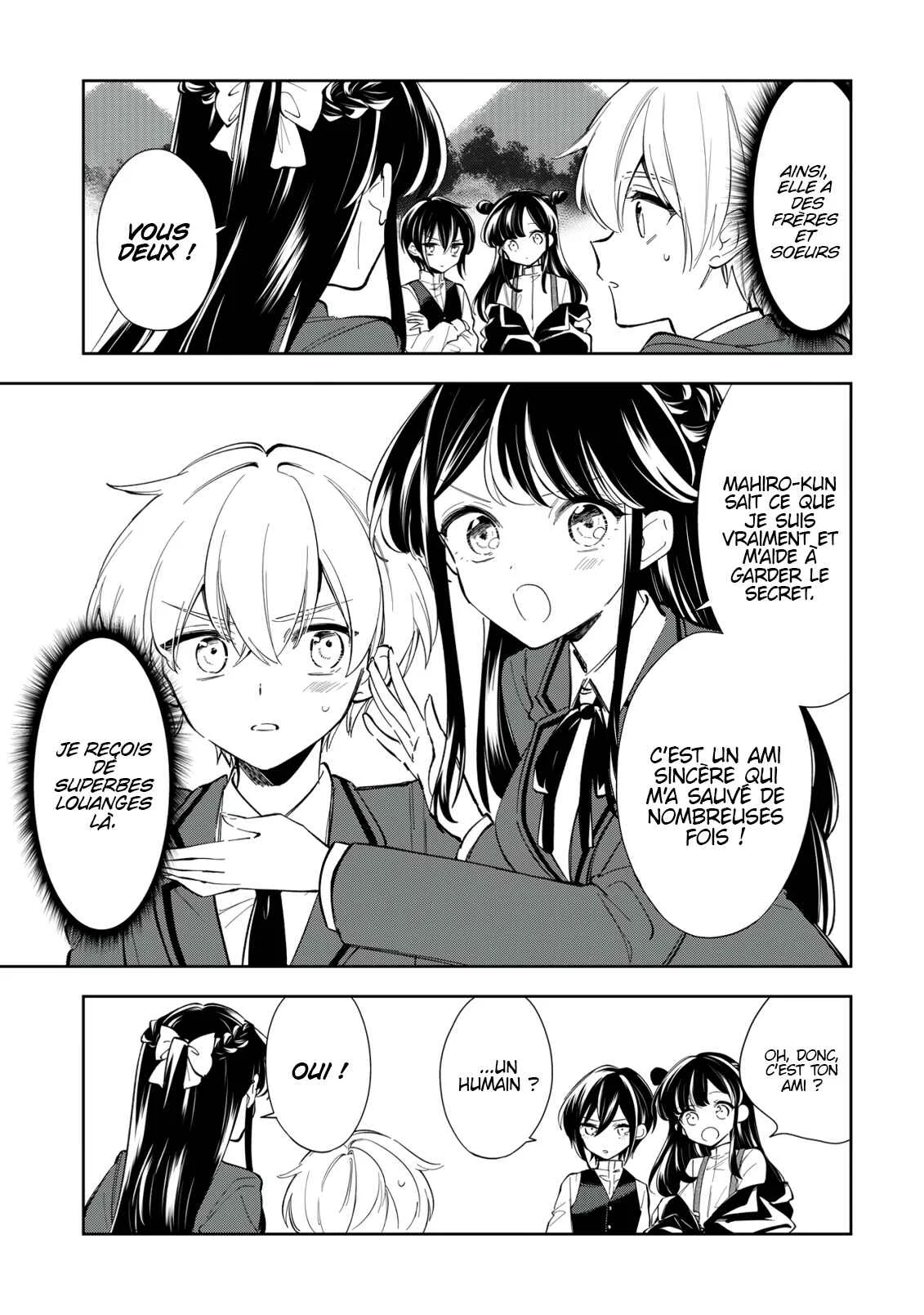 It Shows on Your Face, Ichijou-San Chapitre 9 - Page 5