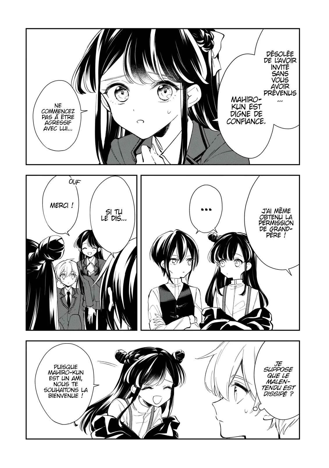 It Shows on Your Face, Ichijou-San Chapitre 9 - Page 6