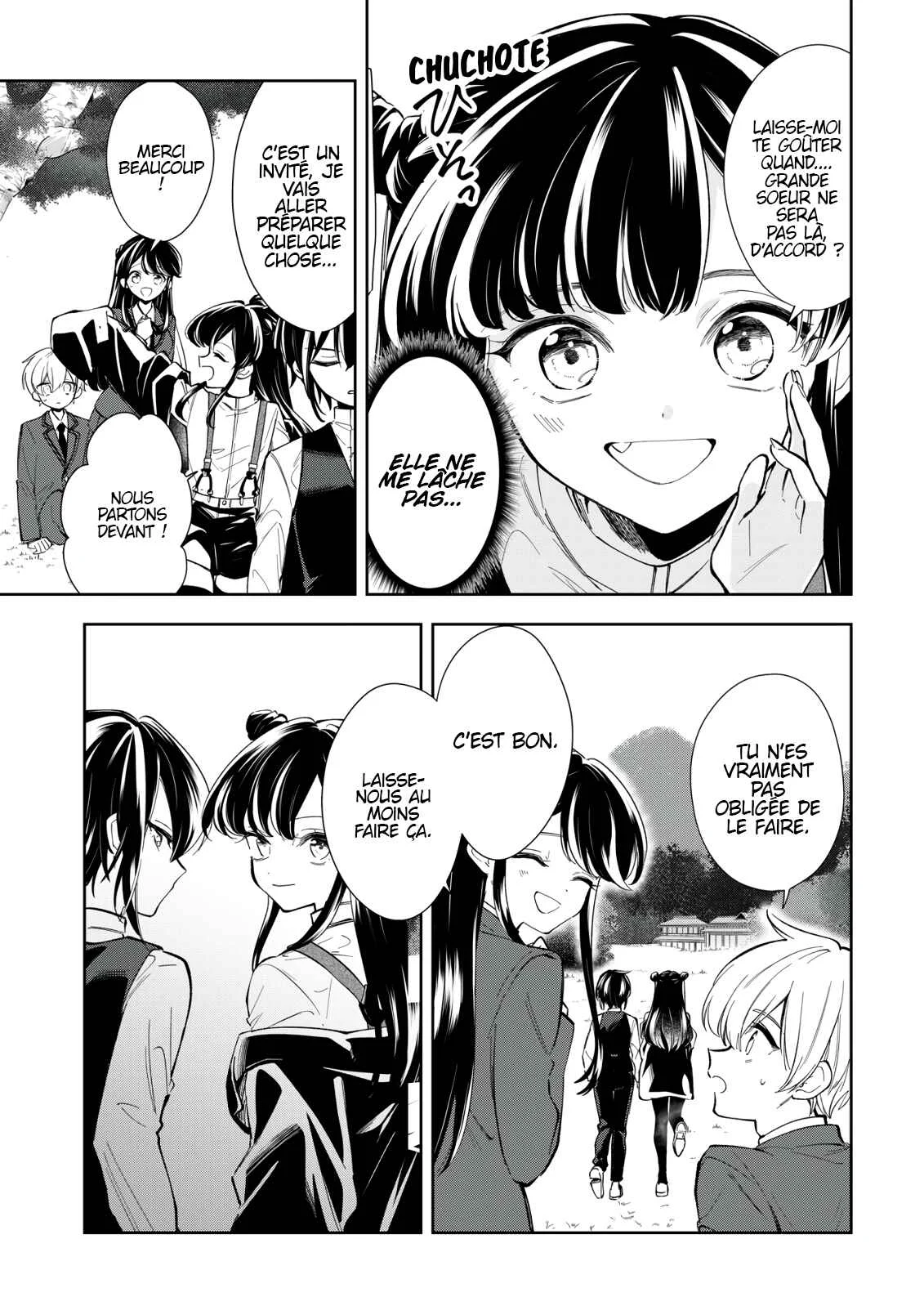 It Shows on Your Face, Ichijou-San Chapitre 9 - Page 7