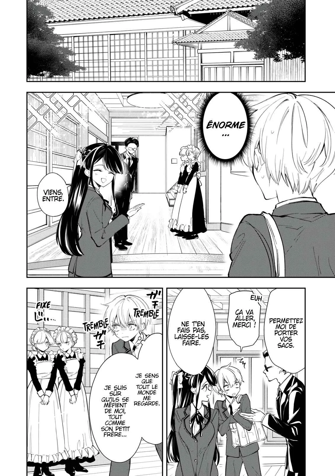 It Shows on Your Face, Ichijou-San Chapitre 9 - Page 8