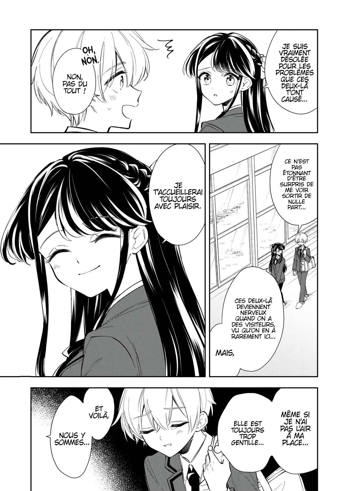 It Shows on Your Face, Ichijou-San Chapitre 9 - Page 9